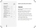 Preview for 2 page of Samsung ES11 Quick Start Manual