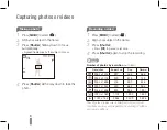 Preview for 8 page of Samsung ES11 Quick Start Manual