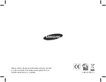 Предварительный просмотр 112 страницы Samsung ES15 Quick Start Manual