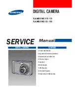 Samsung ES15 Service Manual предпросмотр