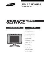 Samsung ES15A series Service Manual предпросмотр