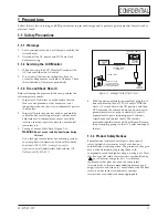 Preview for 3 page of Samsung ES17N series Service Manual