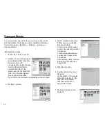 Предварительный просмотр 95 страницы Samsung ES20 User Manual