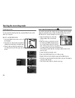 Preview for 21 page of Samsung ES28 User Manual