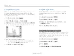 Предварительный просмотр 30 страницы Samsung ES30 User Manual