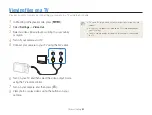 Предварительный просмотр 65 страницы Samsung ES30 User Manual