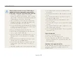 Предварительный просмотр 84 страницы Samsung ES30 User Manual