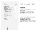 Preview for 2 page of Samsung ES57 Quick Start Manual