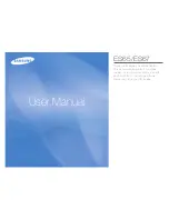 Samsung ES65 User Manual предпросмотр