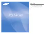 Предварительный просмотр 1 страницы Samsung ES68 User Manual