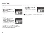 Предварительный просмотр 47 страницы Samsung ES68 User Manual