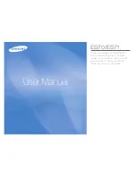 Samsung ES70 User Manual предпросмотр