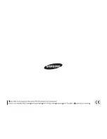 Предварительный просмотр 100 страницы Samsung ES73 User Manual