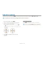 Preview for 20 page of Samsung ES80 Manual Del Usuario