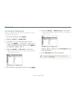 Preview for 30 page of Samsung ES80 Manual Del Usuario