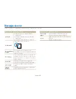 Preview for 83 page of Samsung ES80 Manual Del Usuario