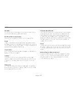 Preview for 100 page of Samsung ES80 Manual Del Usuario