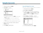 Preview for 32 page of Samsung ES90 User Manual