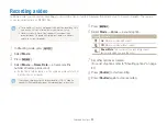 Preview for 35 page of Samsung ES90 User Manual