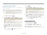 Preview for 68 page of Samsung ES90 User Manual