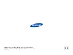 Preview for 107 page of Samsung ES90 User Manual