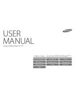 Samsung ES95 User Manual preview