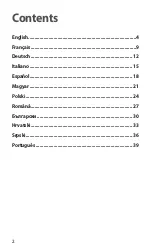 Preview for 2 page of Samsung ET-CG930 Quick Start Manual