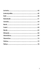 Preview for 3 page of Samsung ET-CG930 Quick Start Manual