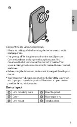 Preview for 5 page of Samsung ET-CG930 Quick Start Manual