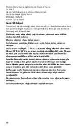 Preview for 80 page of Samsung ET-CG930 Quick Start Manual