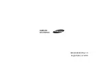 Samsung ET-MP900D User Manual preview