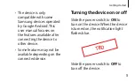 Preview for 4 page of Samsung ET-MP900D User Manual