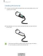 Preview for 8 page of Samsung ET-YO324 User Manual