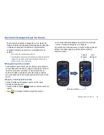 Предварительный просмотр 23 страницы Samsung Eternity II SGH-A597 Manual Del Usuario