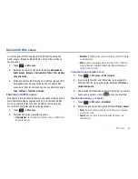 Preview for 95 page of Samsung Eternity II SGH-A597 Manual Del Usuario