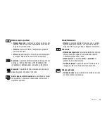 Preview for 103 page of Samsung Eternity II SGH-A597 Manual Del Usuario