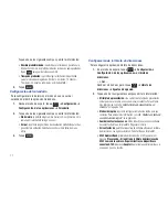 Preview for 76 page of Samsung Eternity II SGH-A597 (Spanish) Manual Del Usuario