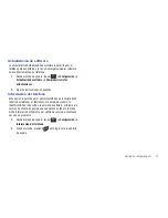 Preview for 79 page of Samsung Eternity II SGH-A597 (Spanish) Manual Del Usuario