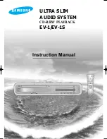 Samsung EV-1 Instruction Manual preview