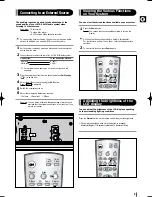 Предварительный просмотр 9 страницы Samsung EV-1 Instruction Manual