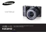 Samsung EV-NX210ZBSBUS User Manual предпросмотр