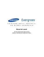 Samsung EVERGREEN SGH-A667 (Spanish) Manual Del Usuario preview
