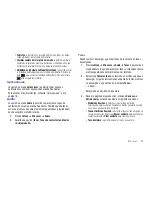 Preview for 99 page of Samsung EVERGREEN SGH-A667 (Spanish) Manual Del Usuario