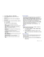 Preview for 103 page of Samsung EVERGREEN SGH-A667 (Spanish) Manual Del Usuario