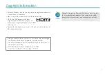 Предварительный просмотр 2 страницы Samsung EVNX200ZBSBUS User Manual