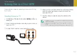 Предварительный просмотр 105 страницы Samsung EVNX200ZBSBUS User Manual