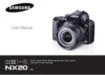 Предварительный просмотр 1 страницы Samsung EVNX20ZZBSBUS User Manual