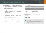 Предварительный просмотр 119 страницы Samsung EVNX20ZZBSBUS User Manual