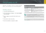 Предварительный просмотр 147 страницы Samsung EVNX20ZZBSBUS User Manual