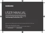 Samsung Evolution Kit User Manual preview